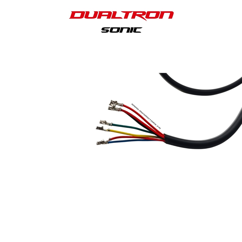DUALTRON SONIC | GARDE-BOUE AR JAUNE