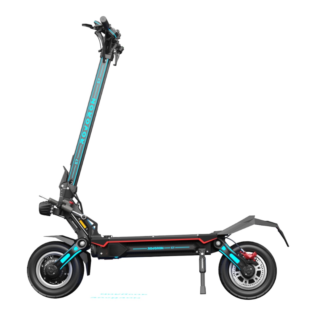 TROTTINETTE ELECTRIQUE ROVORON S7 | 84V 37Ah