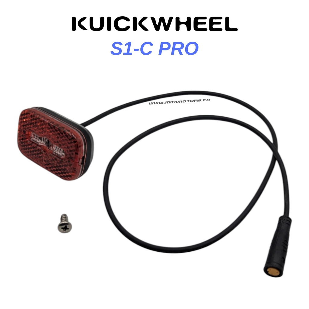KUICKWHEEL S1-C PRO V3 | BRAKE LIGHT DGT VERSION