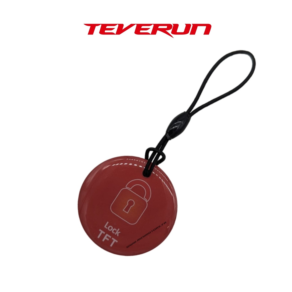 TEVERUN FIGHTER 10, 10+, 11, 11+, SUPREME, 7260R, MINI | TARJETA NFC ROJA 2024
