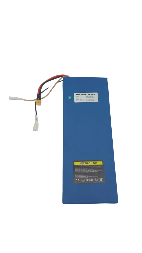 DUALTRON AMINIA MOTOR ÚNICO | BATERIA 52V13AH 2600/5P14S