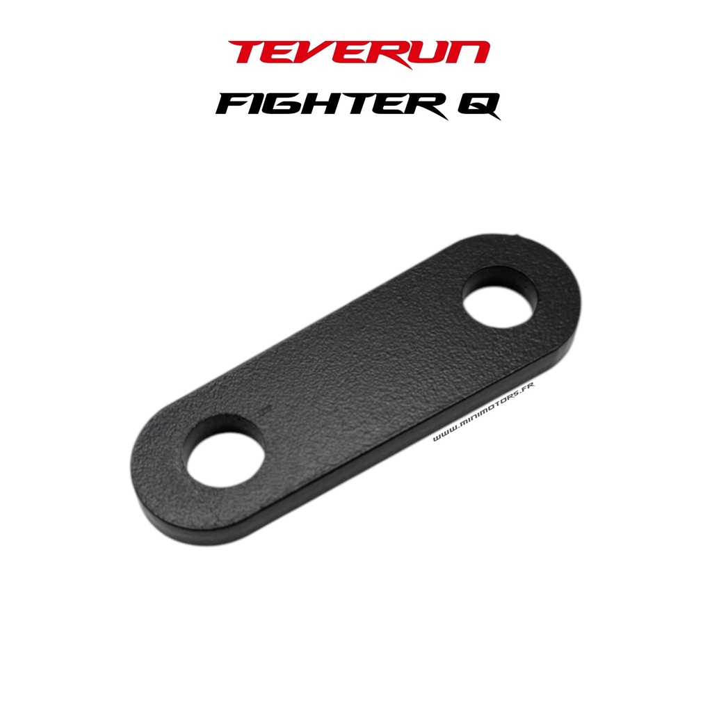 TEVERUN FIGHTER MINI Q | PLACA DE MONTAJE DE PALANCA PLEGABLE