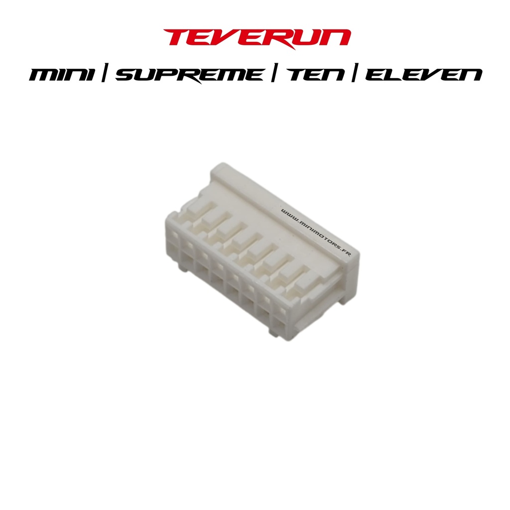 TEVERUN FIGHTER MINI & 10, 10+, 11, 11+, SUPREME  | CONNECTIQUE CÂBLE PRINCIPAL IVCU B 2023