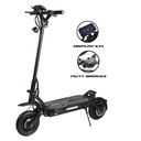 TROTTINETTE ELECTRIQUE DUALTRON FOREVER 60V 18,2A 2025 EY4