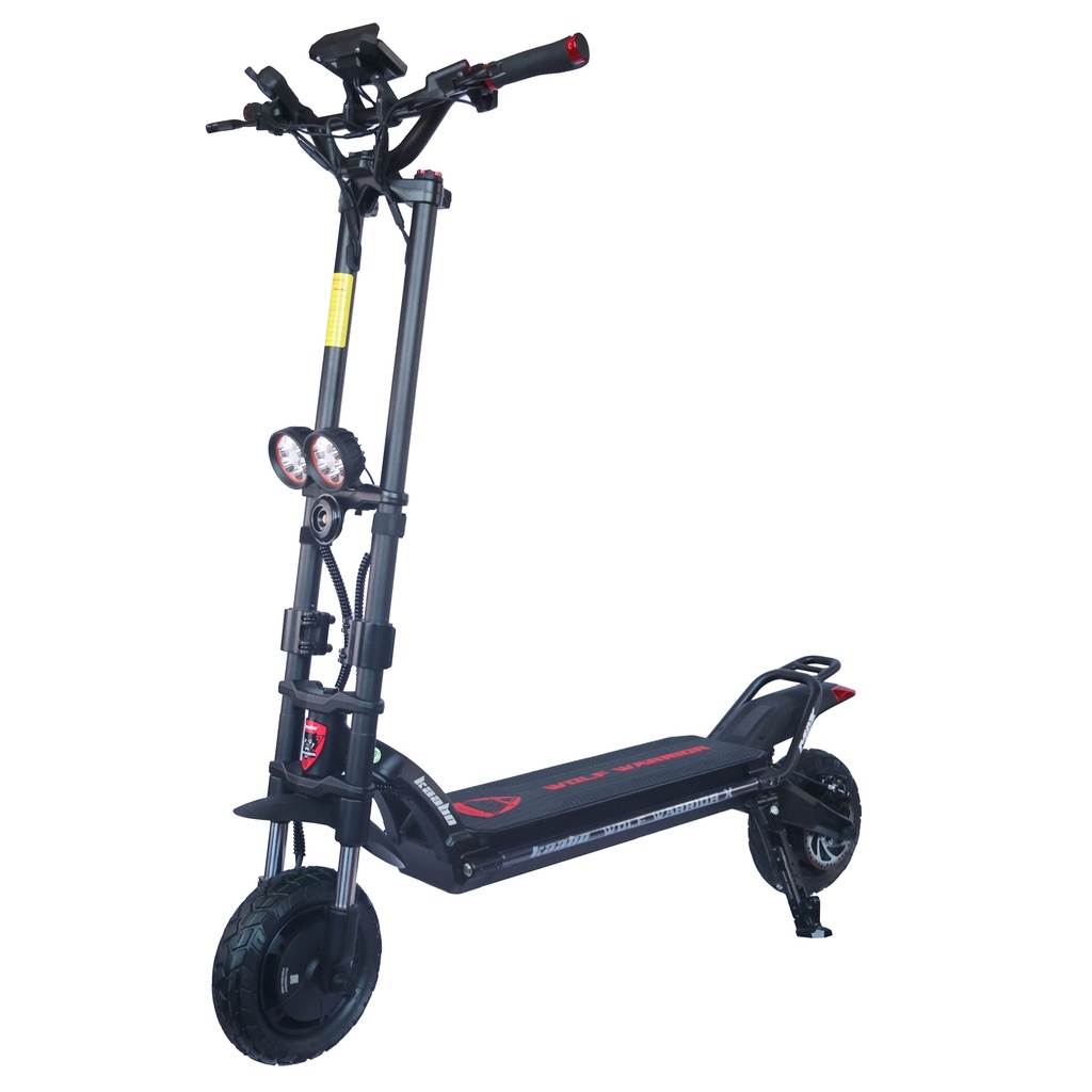 TROTTINETTE ELECTRIQUE KAABO WOLF WARRIOR X MAX 60V 27Ah
