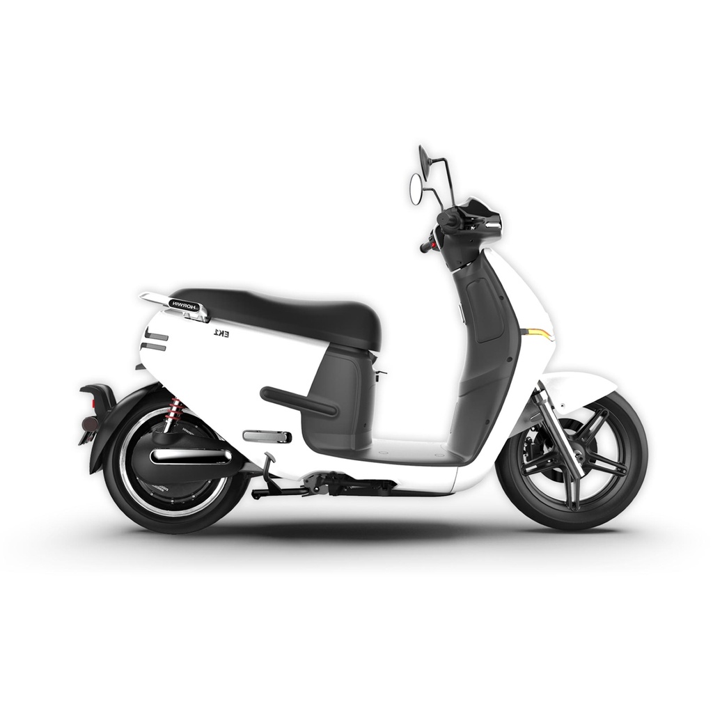 Scooter Electrique HORWIN EK3 | 72V 66Ah | Extended Range | White