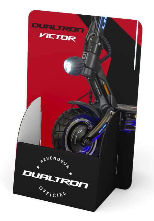 DUALTRON | DUALTRON BUSINESS CARD DISPLAY