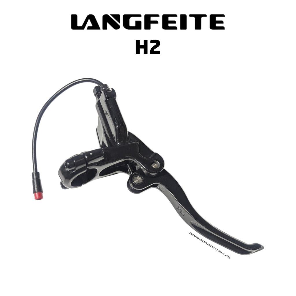 LANGFEITE H2 DUAL | LEVIER DE FREIN GAUCHE