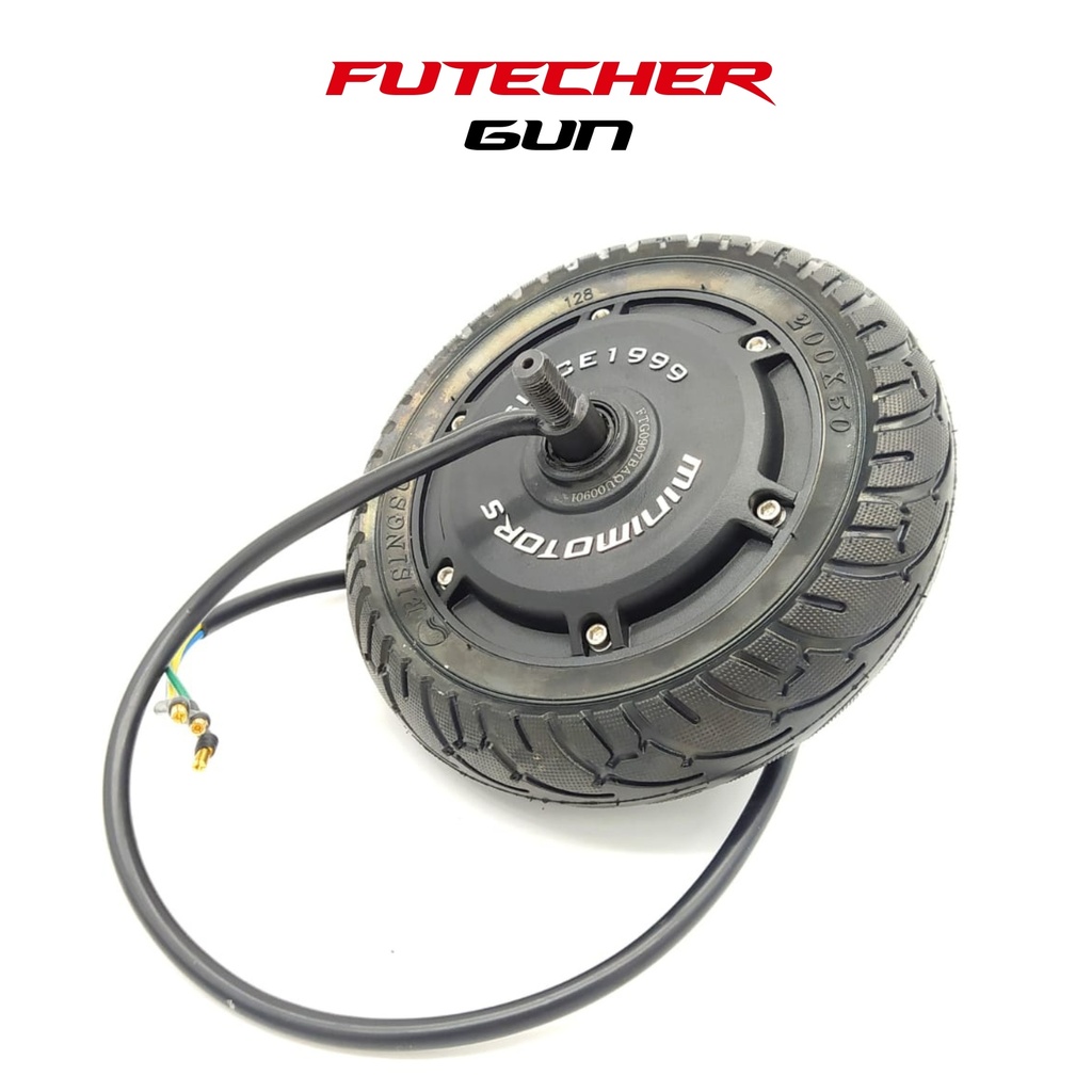 PISTOLA FUTECHER | MOTOR CON NEUMÁTICO 48V