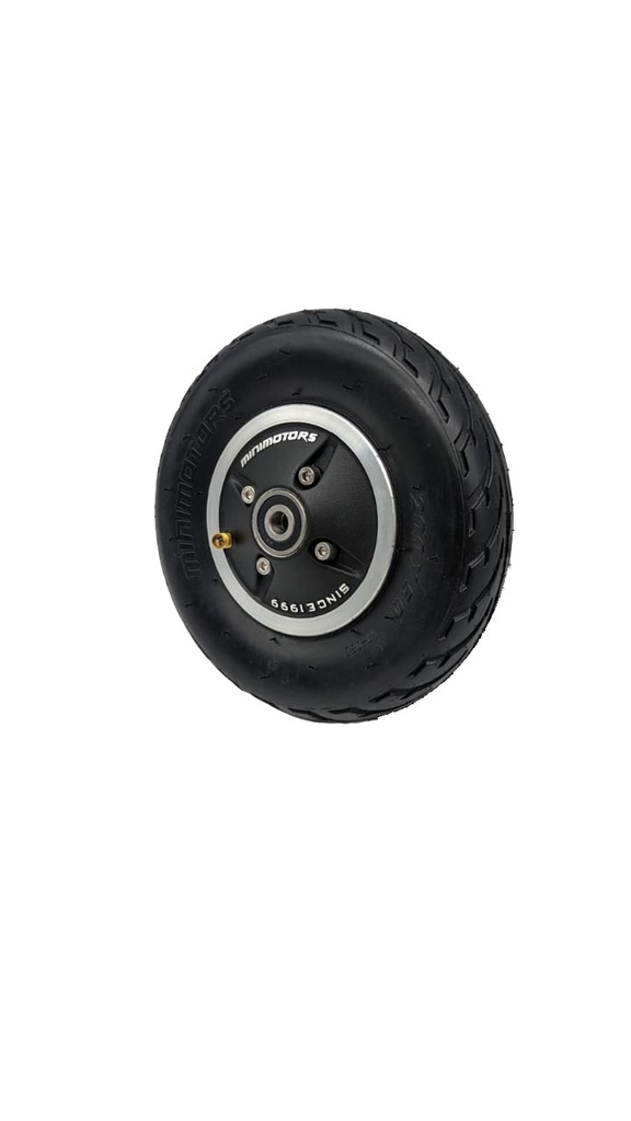 RUEDA DELANTERA COMPLETA FUTECHER GUN & GUN PRO