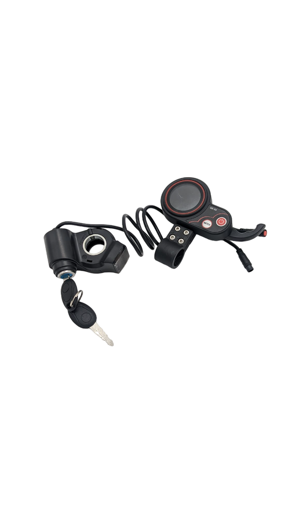 HERO | PANTALLA DE DEDO + INTERRUPTOR DE LLAVE (CABLE DE FARO)