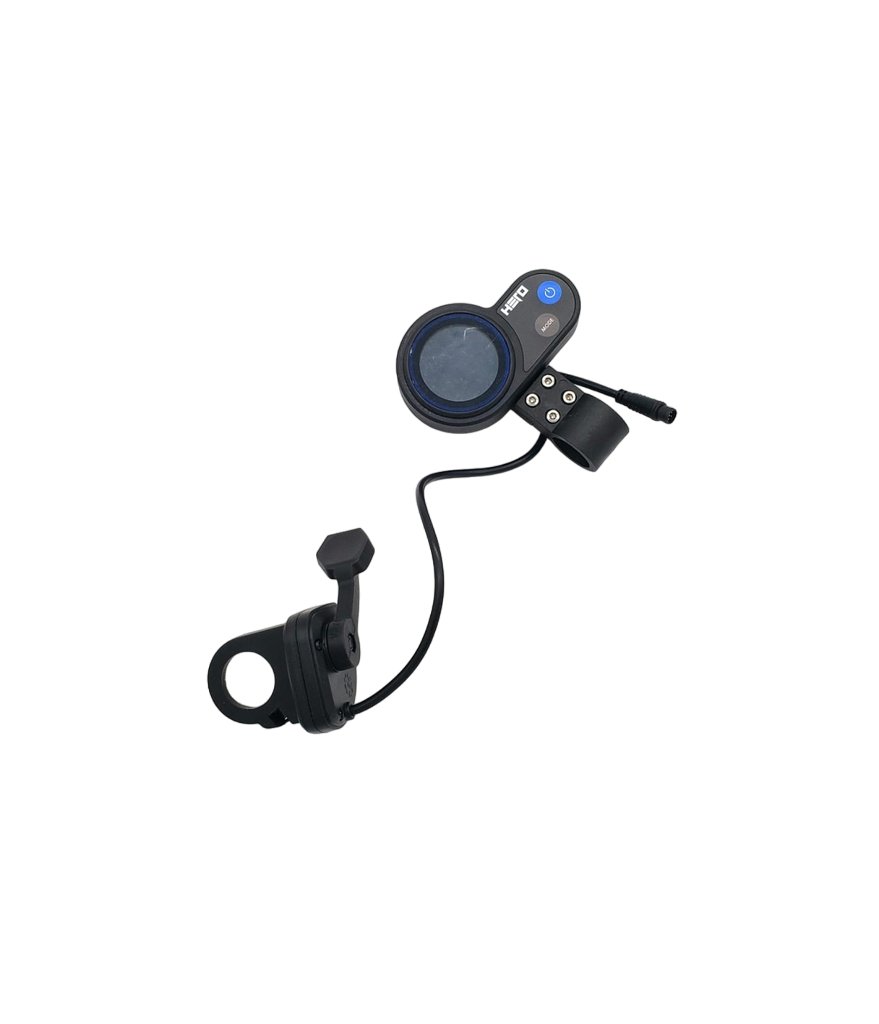 Kit de pantalla con disparador de pulgar para HERO S8/S9/S10/X8