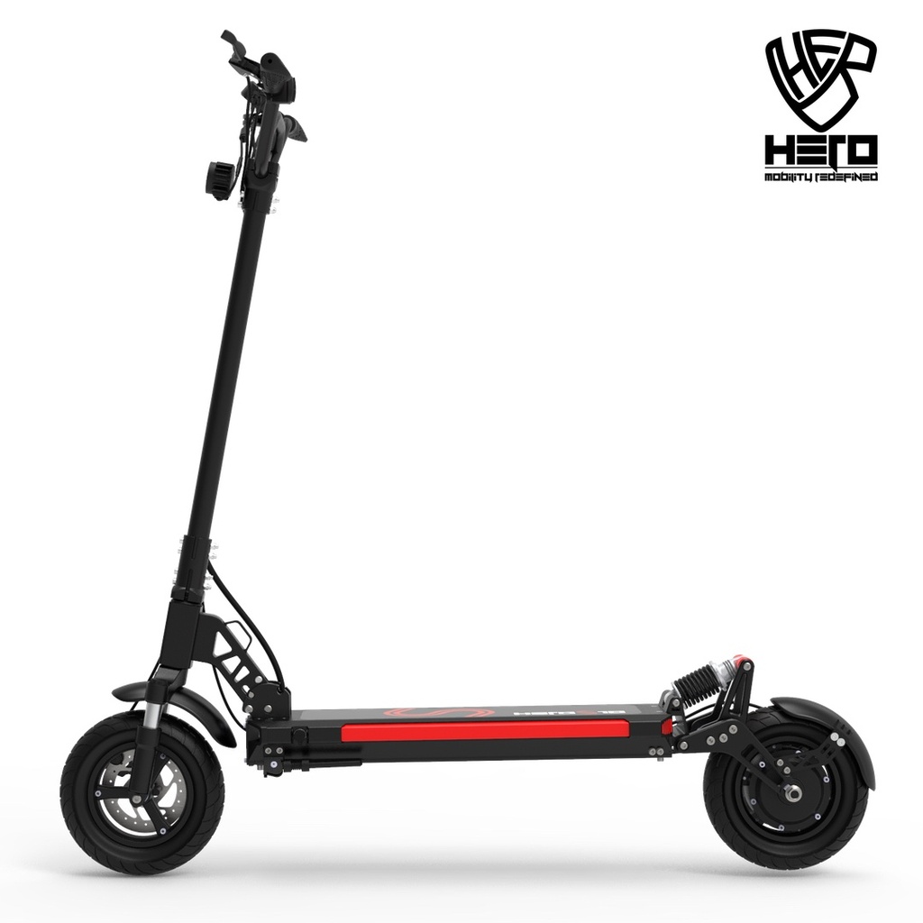 ELECTRIC SCOOTER HERO S10 52 V 23 Ah negro