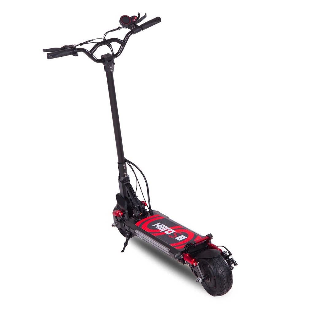 ELECTRIC SCOOTER HERO S8 52 V 23 Ah NEGRO