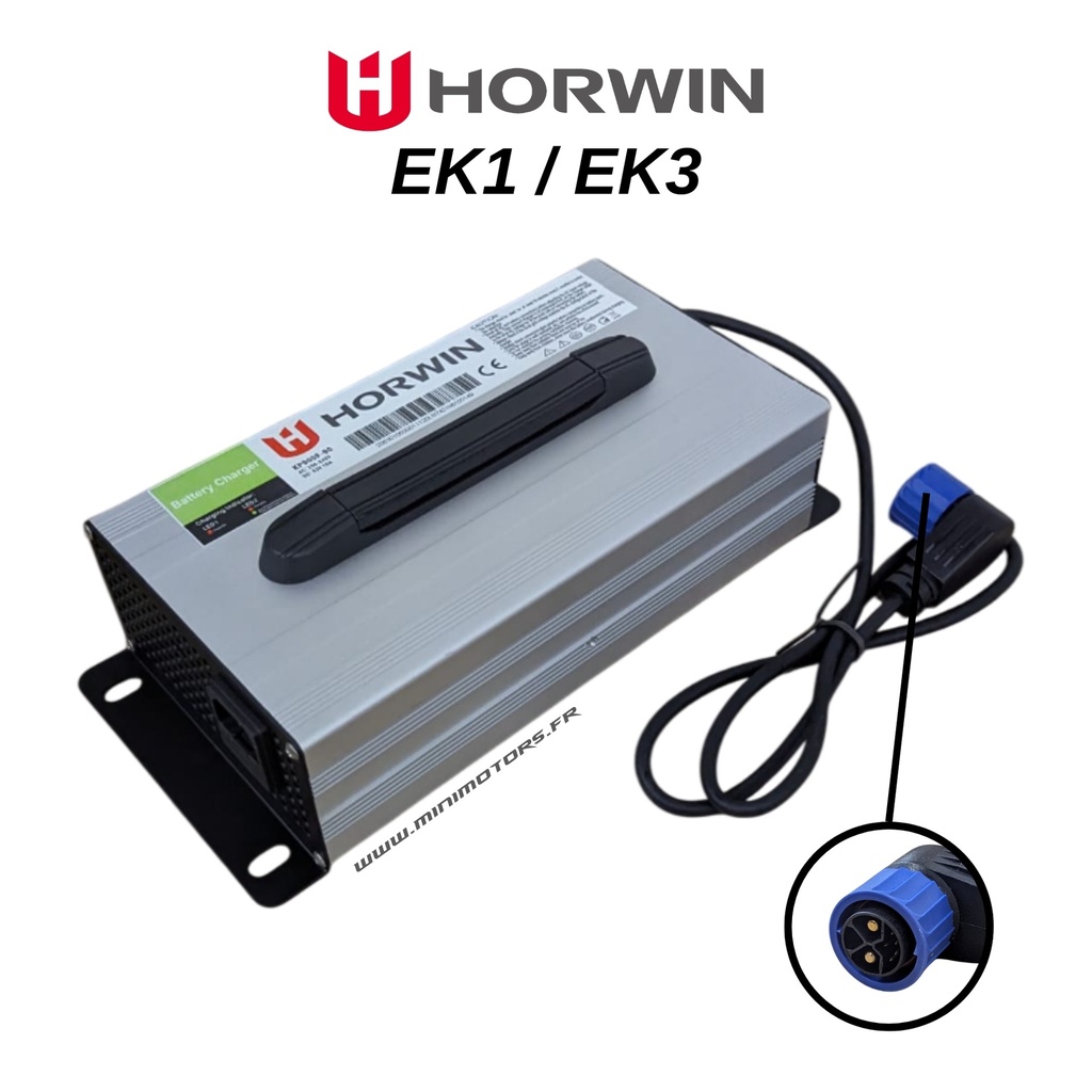 EK1 & EK3 | CHARGEUR 83V 10A