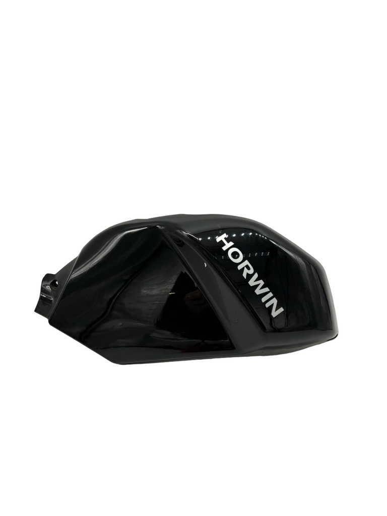 CR6 exterior trim plastic tank right black color
