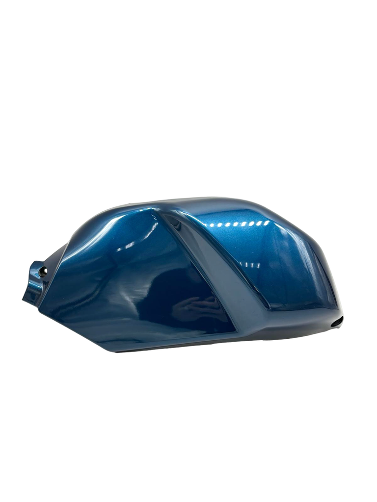 CR6 exterior plastic trim right tank blue color