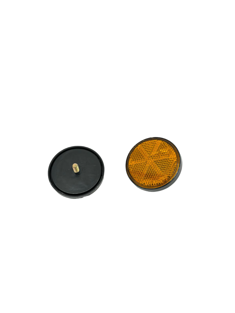 EK3 reflector catadióptrico trasero naranja (par)