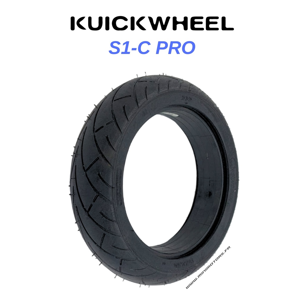 KUICKWHEEL S1-C PRO V1 & V2 | REAR SOLID TYRE