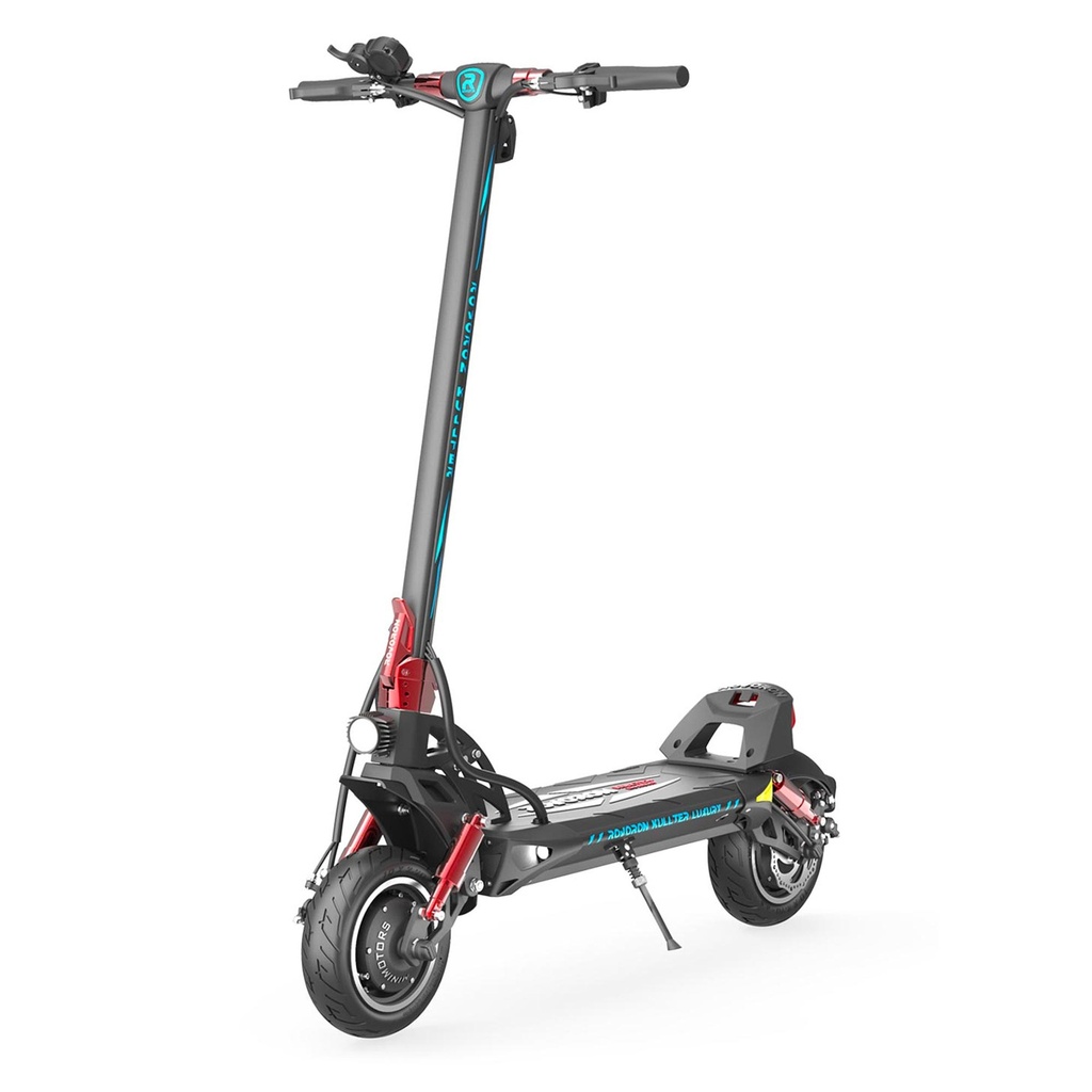 ELECTRIC SCOOTER ROVORON KULLTER LUXURY 60 V 30 A NEGRO