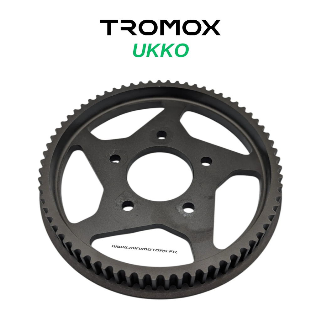 UKKO | Piñón de correa (trasero)