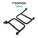 Par de soportes para bolsas laterales (izquierdo + derecho)