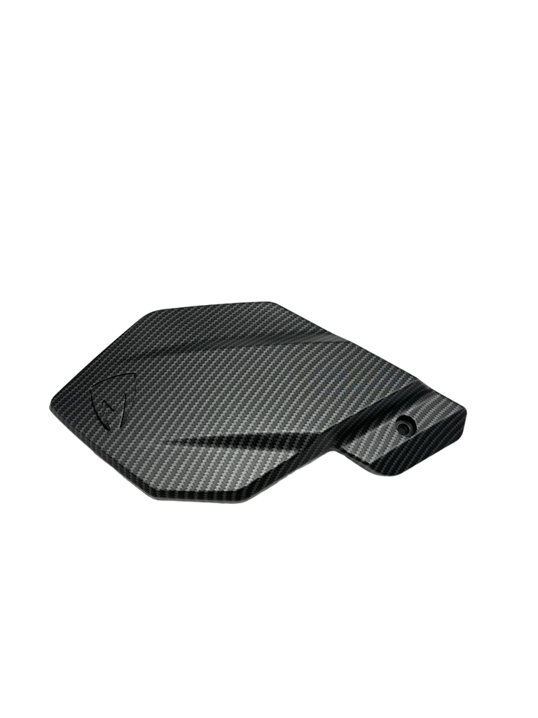 MINO | Tapa de batería izquierda, ABS, color negro