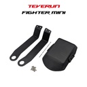 TEVERUN FIGHTER MINI & ECO & PRO | SUPPORT PLAQUE D'IMMATRICULATION