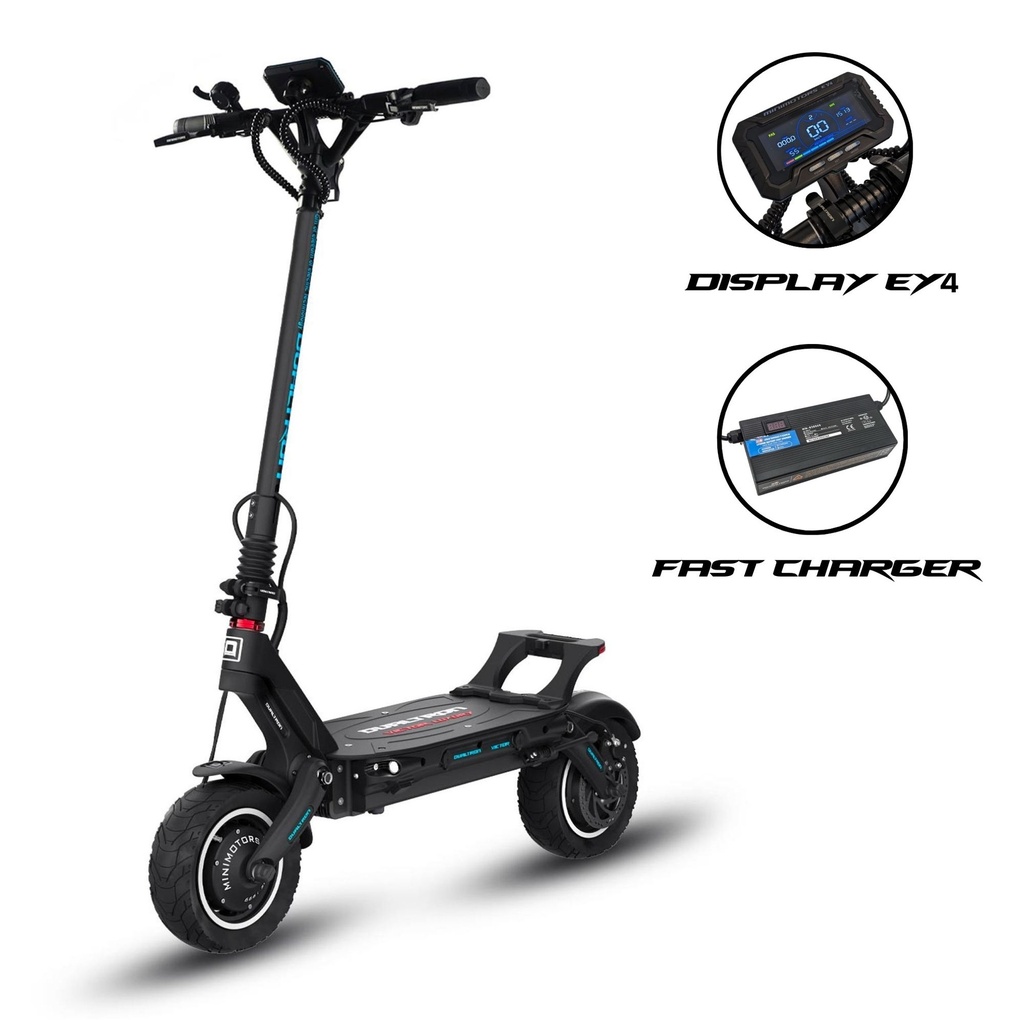 ELECTRIC SCOOTER DUALTRON VICTOR LUXURY 60V 30AH 2024