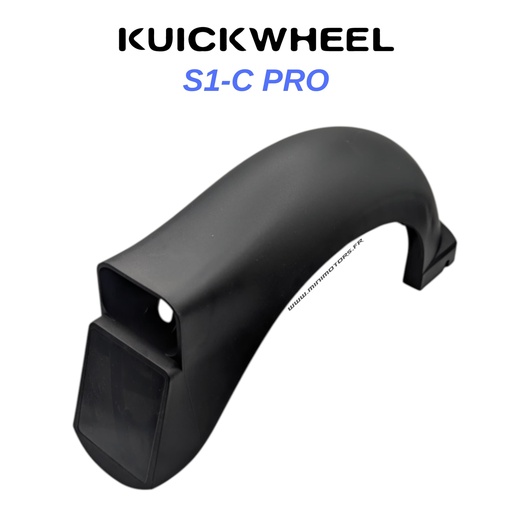 [KCK0191] KUICKWHEEL S1-C PRO V2 | GARDE BOUE AVEC PLAQUE DGT