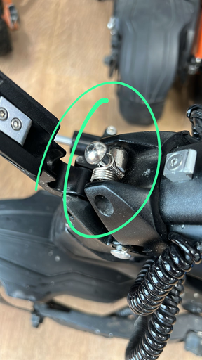 [TVR00263] TEVERUN FIGHTER 10 & 11 & SUPREME & 7260R 2024 |  VIS LEVIER DU SYSTÈME DE PLIAGE V2