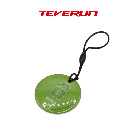 [TVR00267] TEVERUN | CARTE NFC VERT 2024 ILLIMITEE