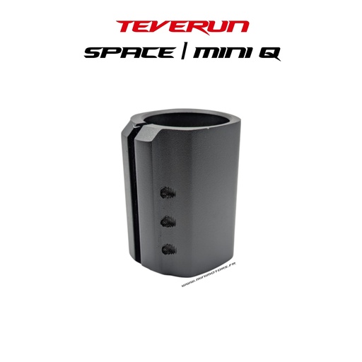 [TVR00304] TEVERUN FIGHTER MINI Q & SPACE | ABRAZADERA DE SOPORTE DEL EJE DE DIRECCIÓN