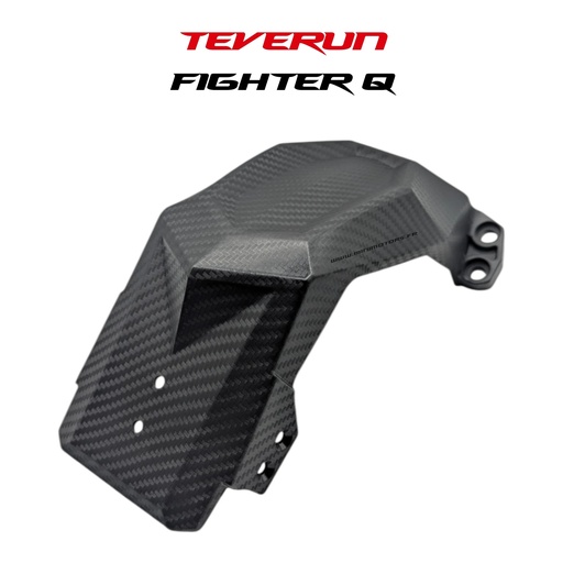 [TVR00337] TEVERUN FIGHTER MINI Q | REAR MUDGUARD
