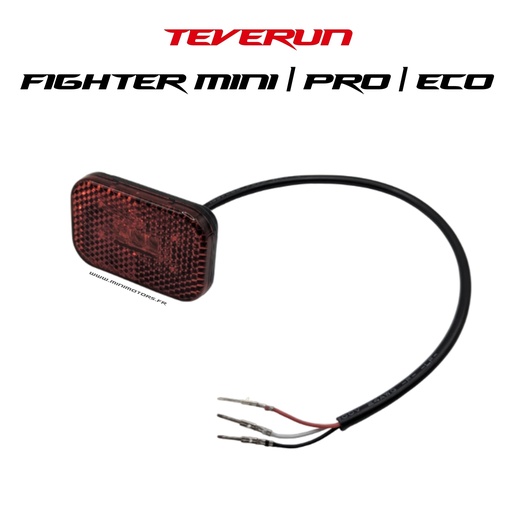 [TVR00393] TEVERUN FIGHTER MINI & PRO & ECO | LUZ DE FRENO