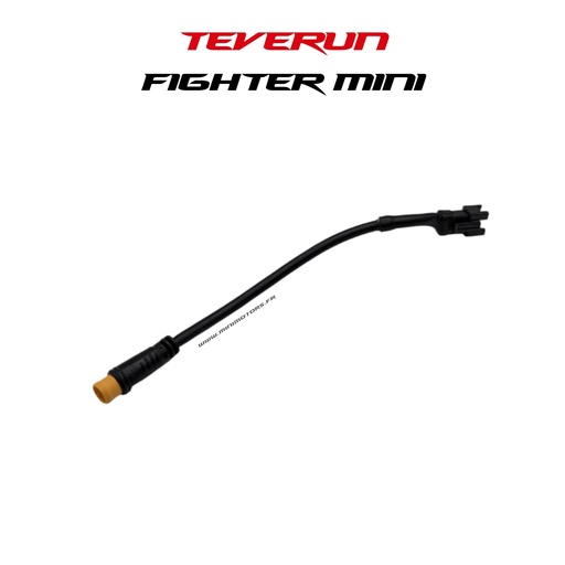 [TVR00396] TEVERUN FIGHTER MINI | BATTERY ADAPTOR (BATTERY 2023 TO TEVERUN MINI 2024)
