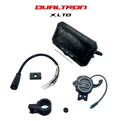 [DLT01631] DUALTRON X LTD | DISPLAY EY4 + CONECTOR RÁPIDO ACELERADOR