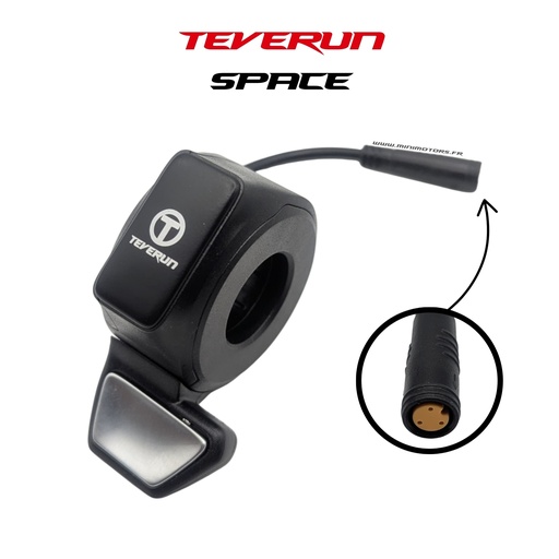 [TVR00515] TEVERUN FIGHTER SPACE & BLADE MINI ULTRA | GÂCHETTE POUCE