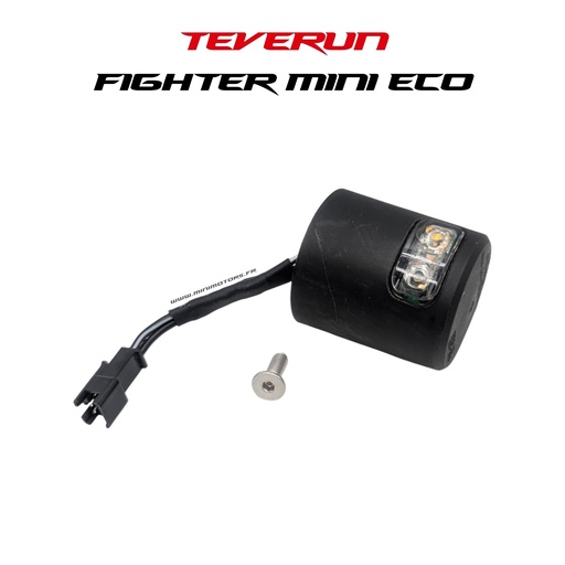 [TVR00526] TEVERUN FIGHTER MINI ECO | LED CLIGNOTANT GUIDON