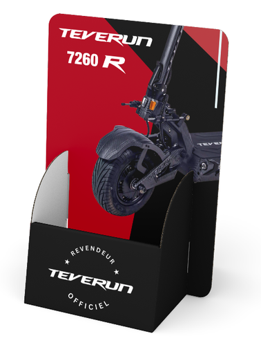 [DLT01753] DUALTRON | SUPPORT A5 CARTES DE VISITE TEVERUN FIGHTER 7260R