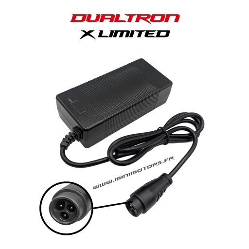 [DLT00692] DUALTRON X LIMITED | CHARGEUR 12.6V 5A