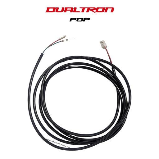 [DLT01869] DUALTRON POP | CABLE RELAIS KLAXON