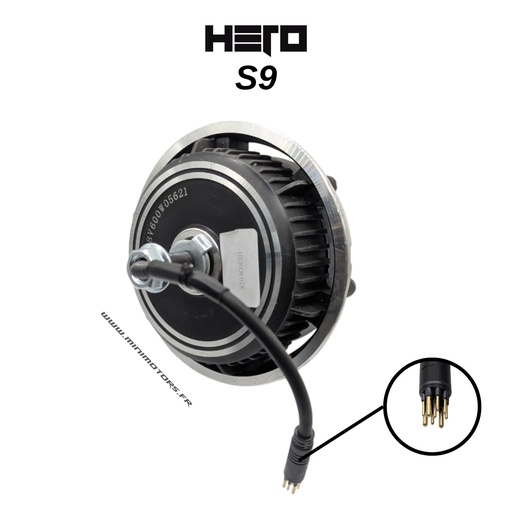 [HEROF018] HERO S9 l MOTEUR