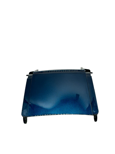 [HORWIN0107] CR6 garniture peinte en bleu support de la serrure du reservoir