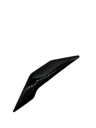[HORWIN0116] CR6 Revestimiento plástico lateral derecho pintado en negro