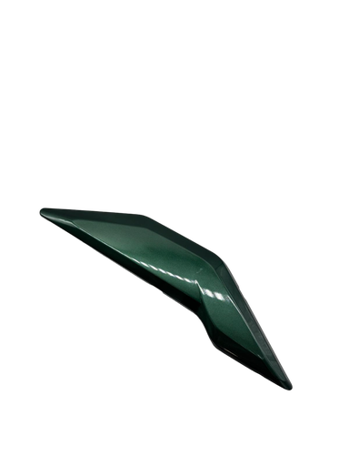[HORWIN0122] CR6 garniture plastique laterale gauche peinte en vert