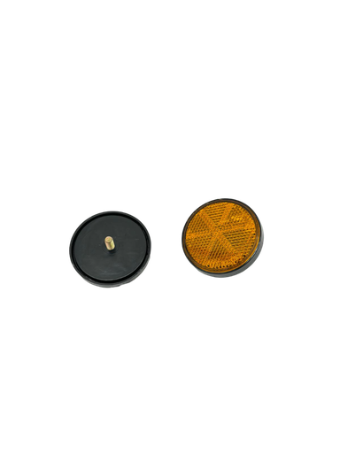 [HORWIN0340] EK3 reflector catadióptrico trasero naranja (par)