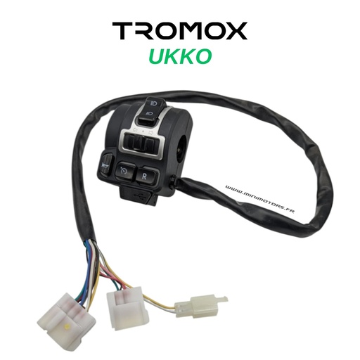 [TROMOX0408] UKKO | Left Switch
