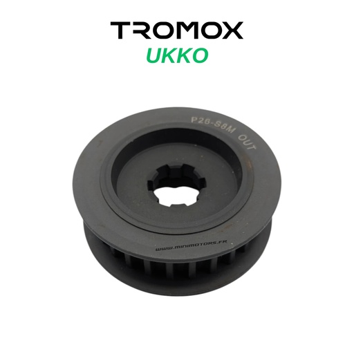 [TROMOX0440] UKKO | PIGNON AVANT COURROIE