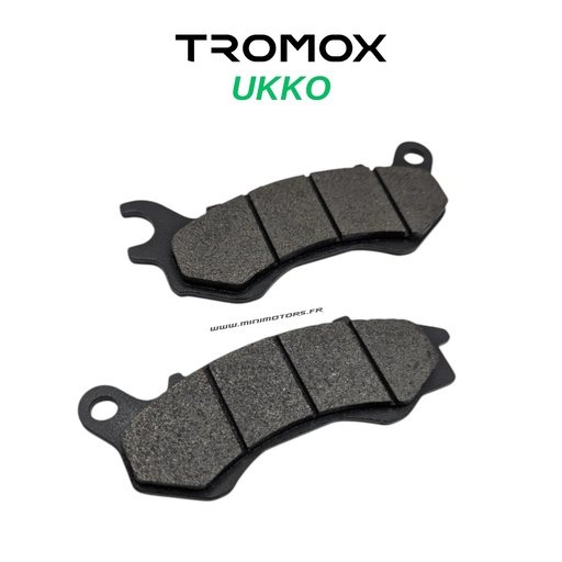 [TROMOX0489] UKKO | PLAQUETTE DE FREIN AVANT